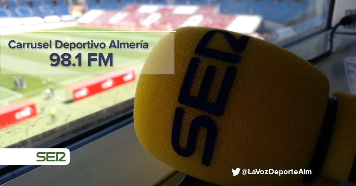 Carrusel Deportivo en el 98.1 de la FM.