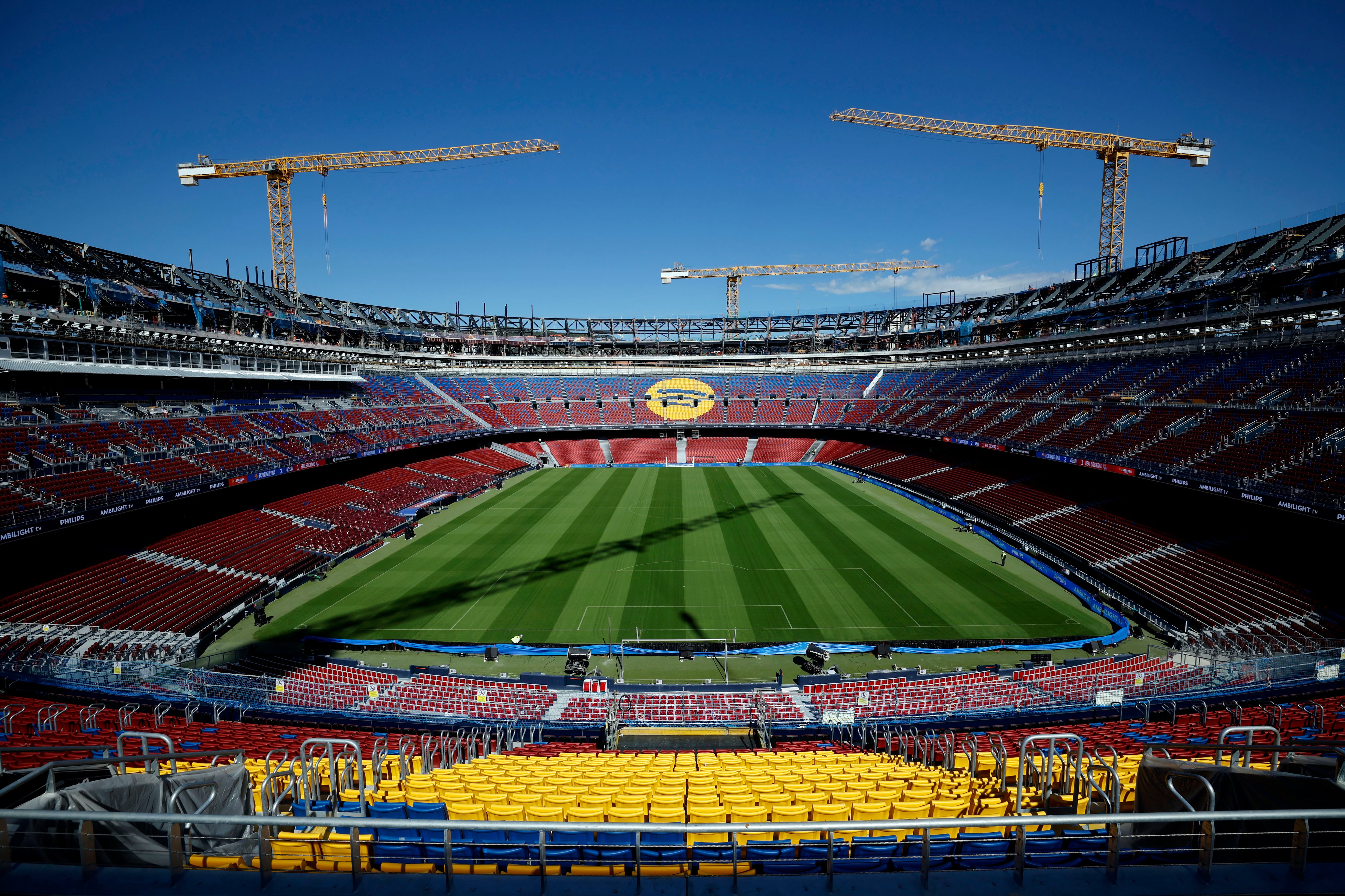 El Spotify Camp Nou, candidato a albergar la final de la Champions de 2029