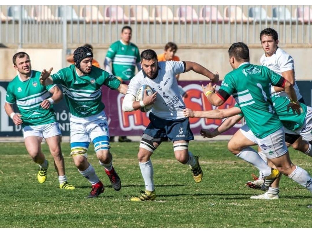 Juan Ignacio Vinaches durante un partido con el CR La Vila