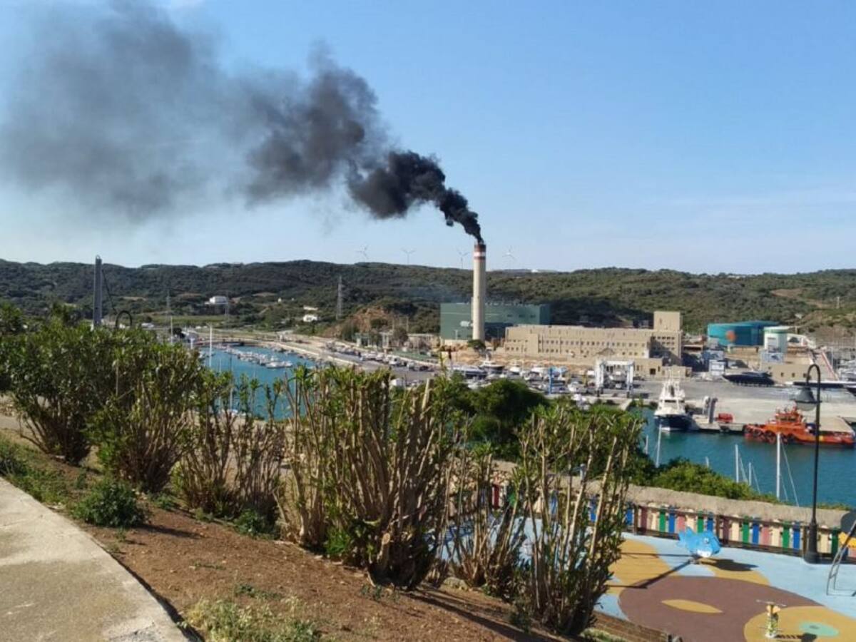 El Consell pide al Govern más controles sobre la calidad del aire en Menorca
