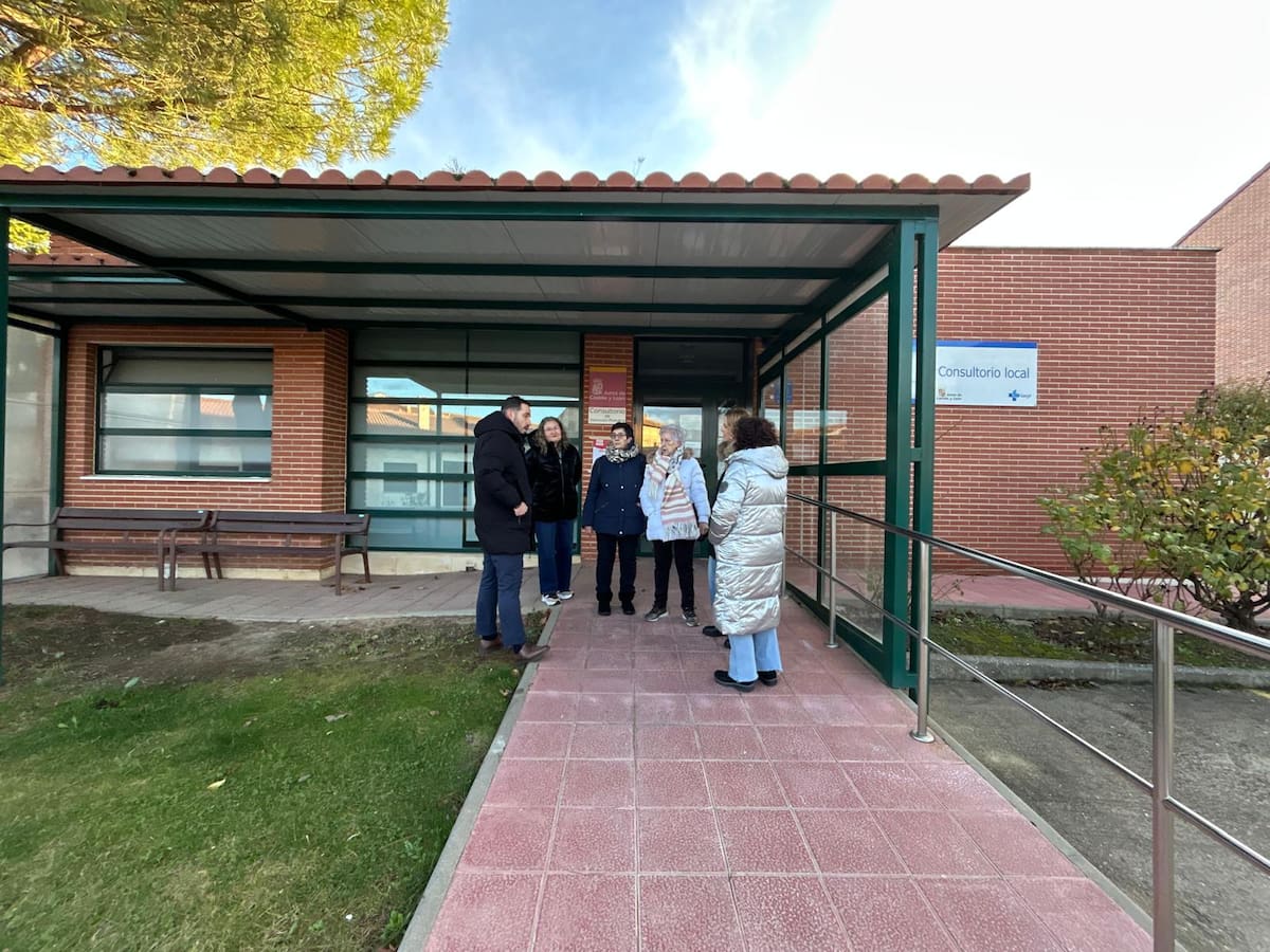 Vecinos de Grijota denuncian la falta de atención médica tras la reducción de horarios en el consultorio