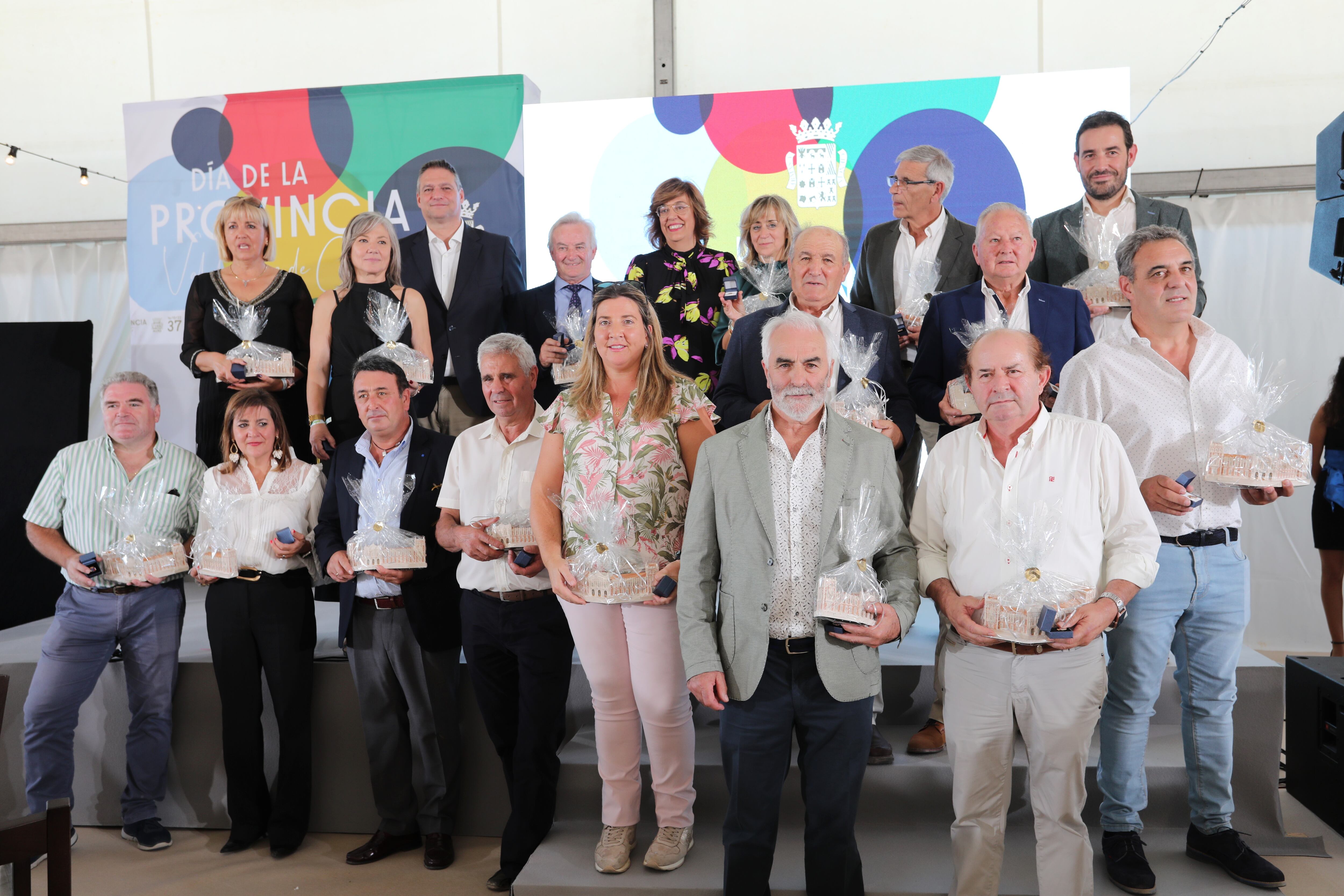 La Diputación de Palencia organiza un acto institucional entre alcaldes por la XXXVII edición del Día de la Provincia, en la localidad del cerrato palentino de Baltanás