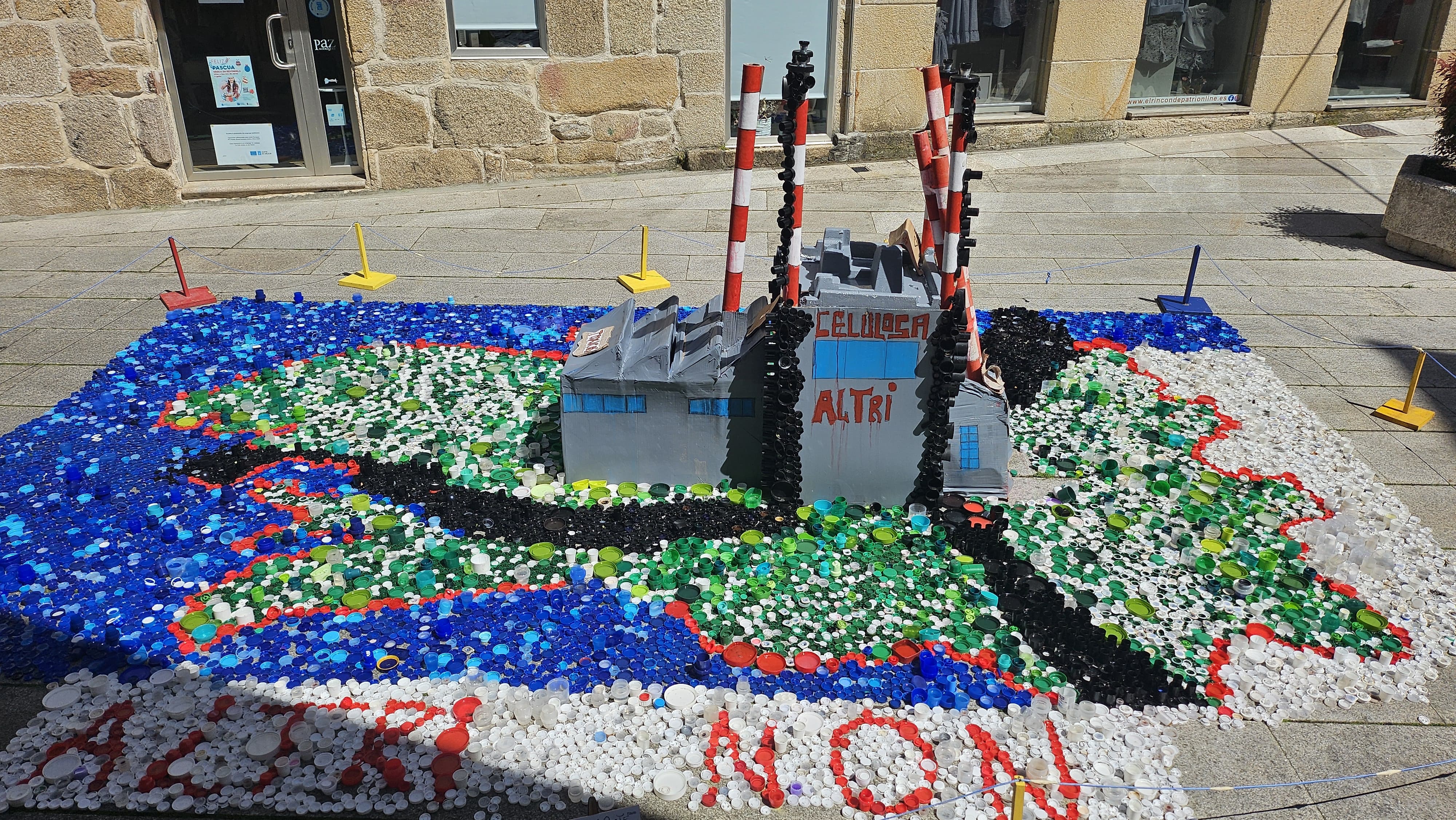 Propuestas de AltriLixo que se pueden ver en Redondela