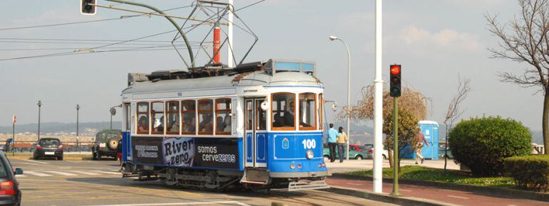 Tranvía turístico de A Coruña