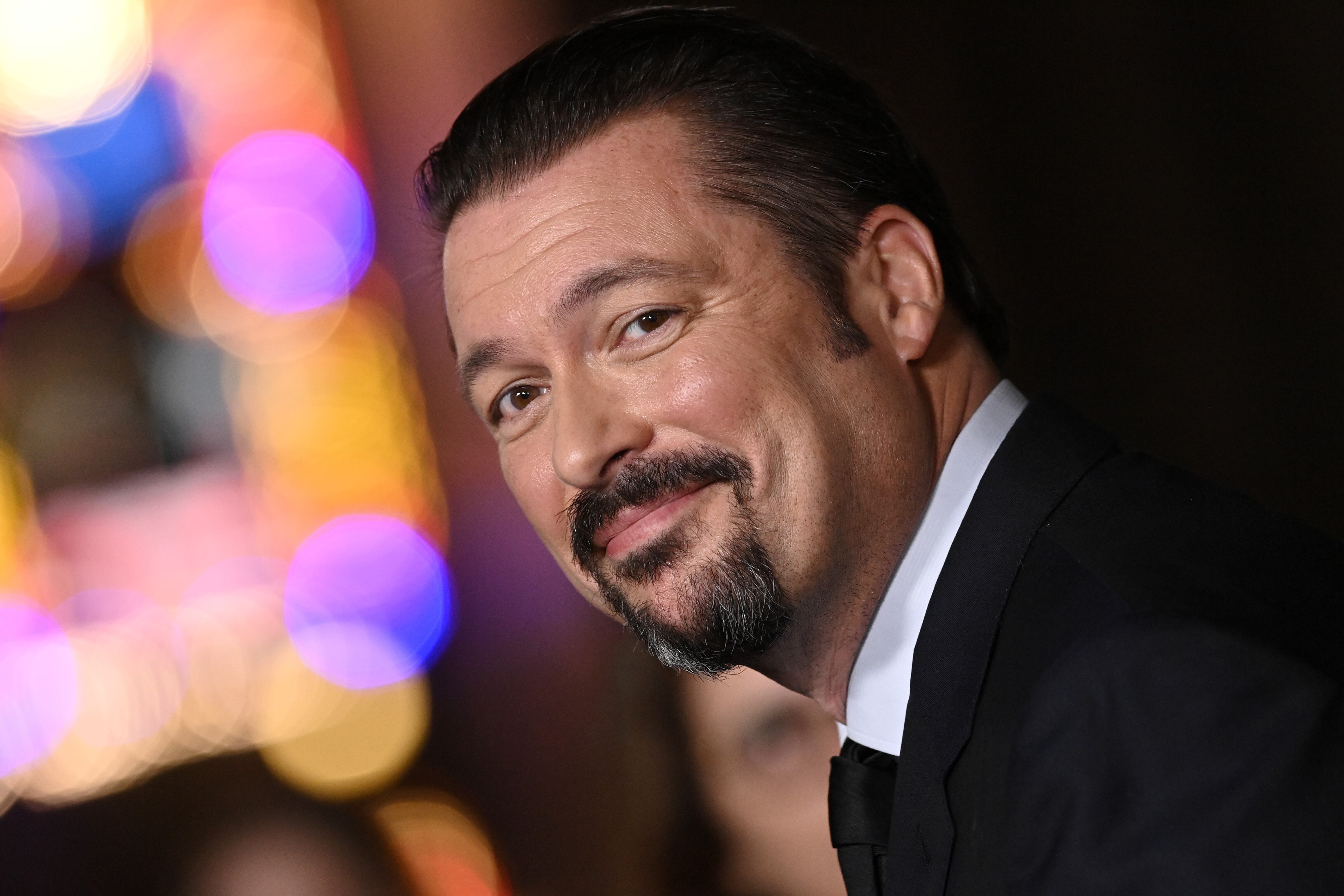 James Vanderbilt, en la premiere de 'Núremberg' (Photo by Axelle/Bauer-Griffin/FilmMagic)