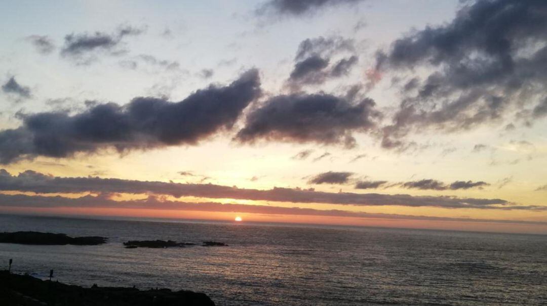 Atardecer en A Coruña