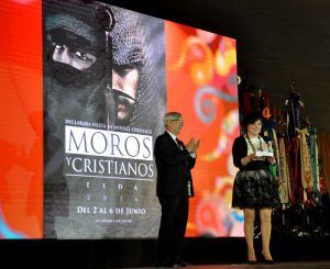 Cartel de los Moros y Cristianos de Elda 2016