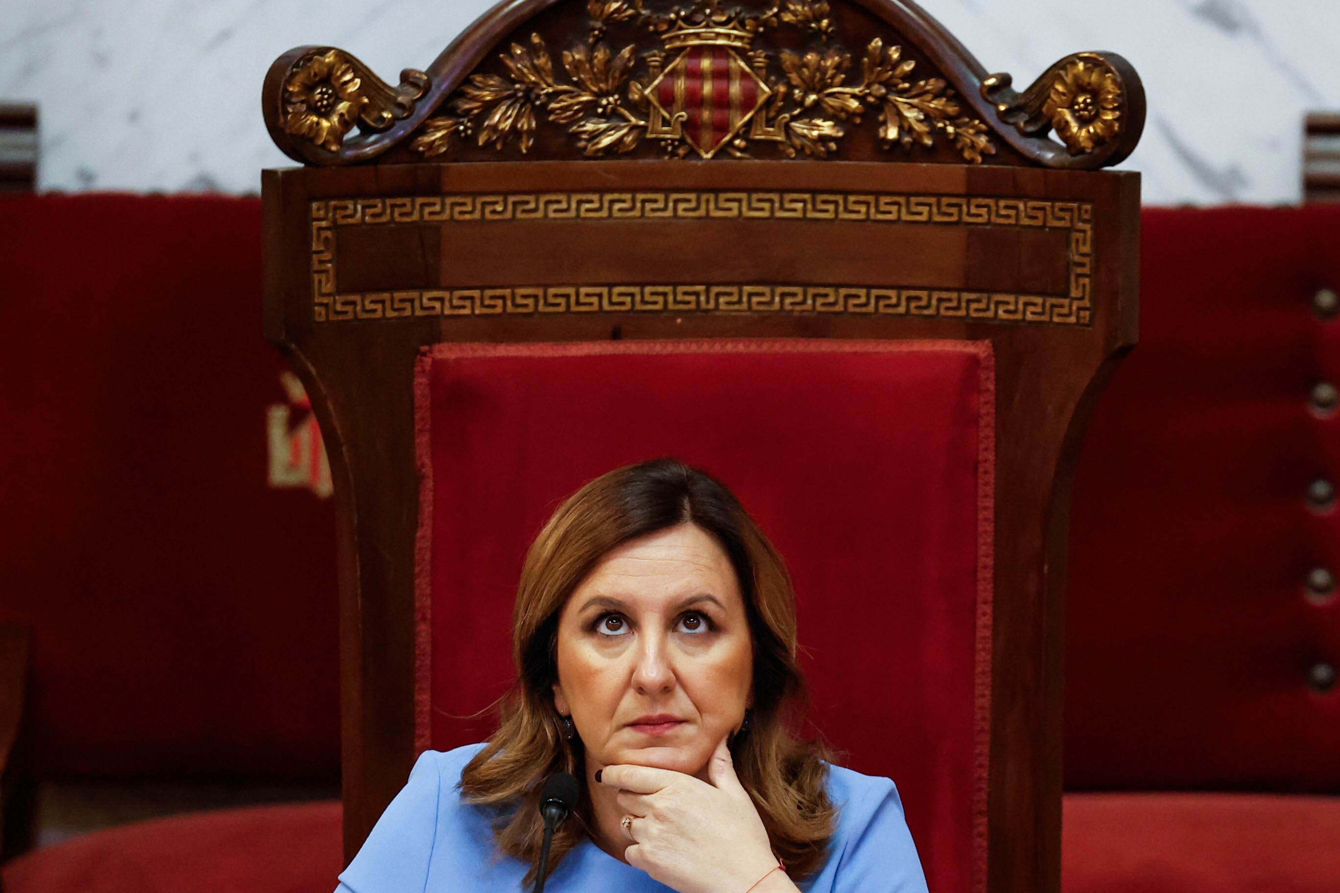 María José Catalá en una imagen de archivo.  EFE/Ana Escobar