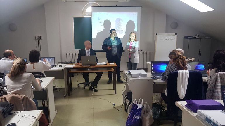 Imagen de uno de los cursos de la Diputación