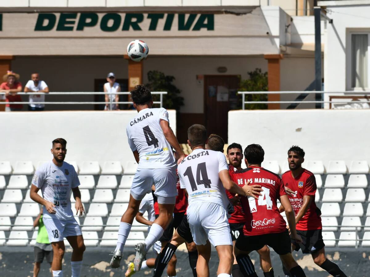 0-0. Peña Deportiva y Formentera empatan en el primer derbi de la temporada