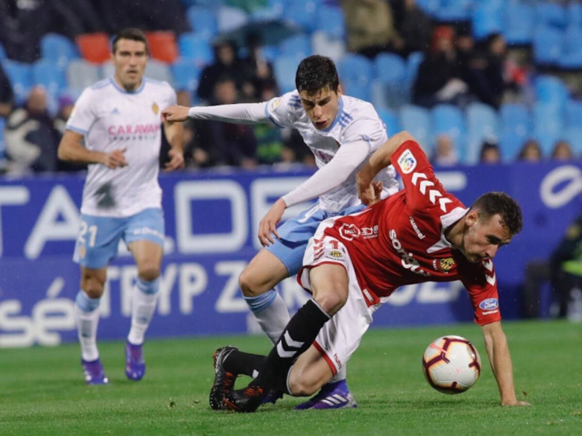 Soro: "Me veo en el Real Zaragoza la próxima temporada"