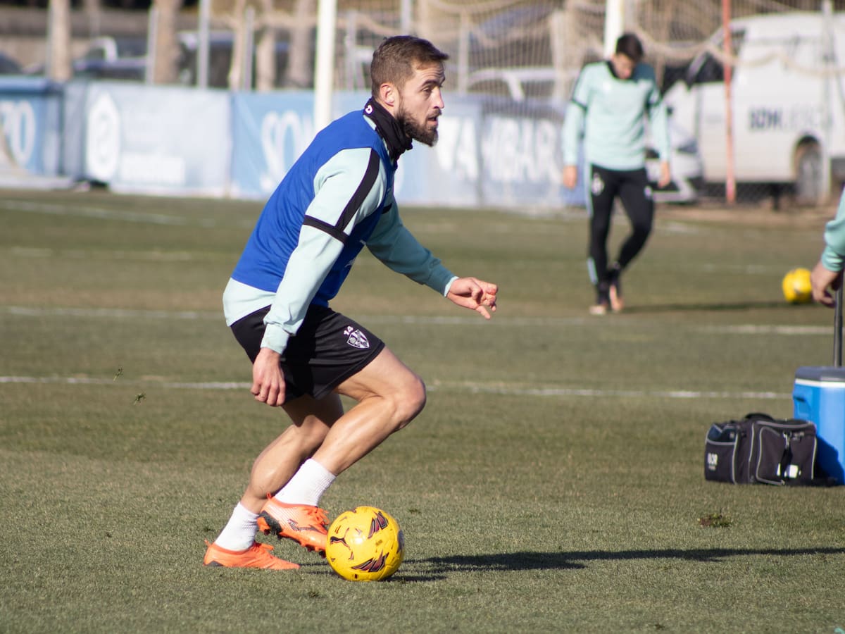 Jorge Pulido ha dado un repaso a la actualidad del equipo y el partido ante el Éibar