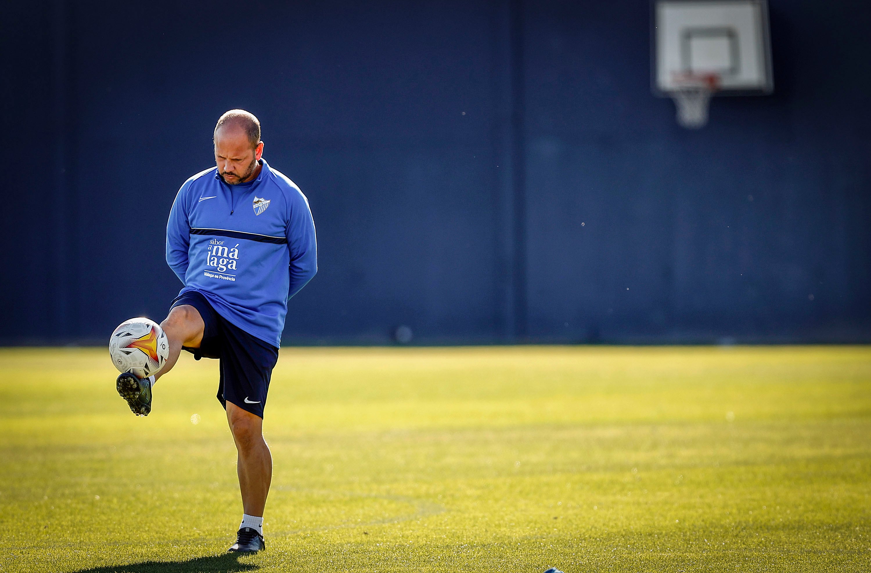 MALAGACF | José Alberto en su etapa como entrenador del Málaga