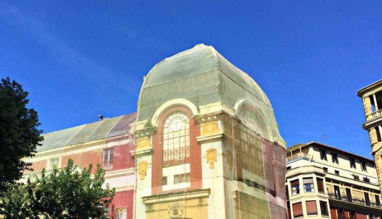 Imagen de archivo del edificio Bellas Artes.