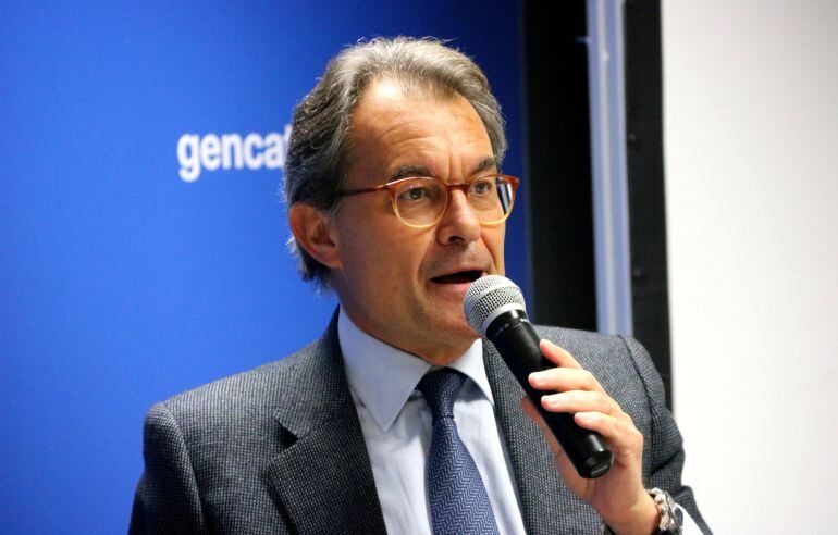 El expresidente de la Generalitat Artur Mas.