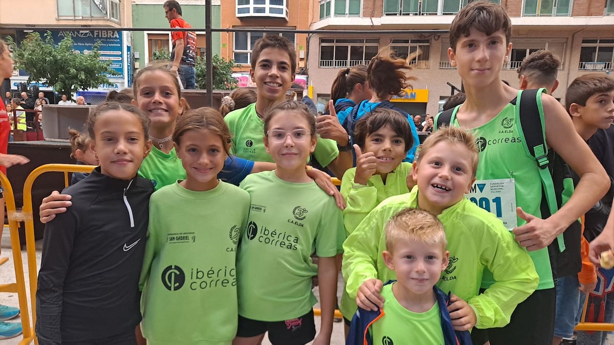 El C. A. Elda dio la talla en el Cross Nocturno de Villena