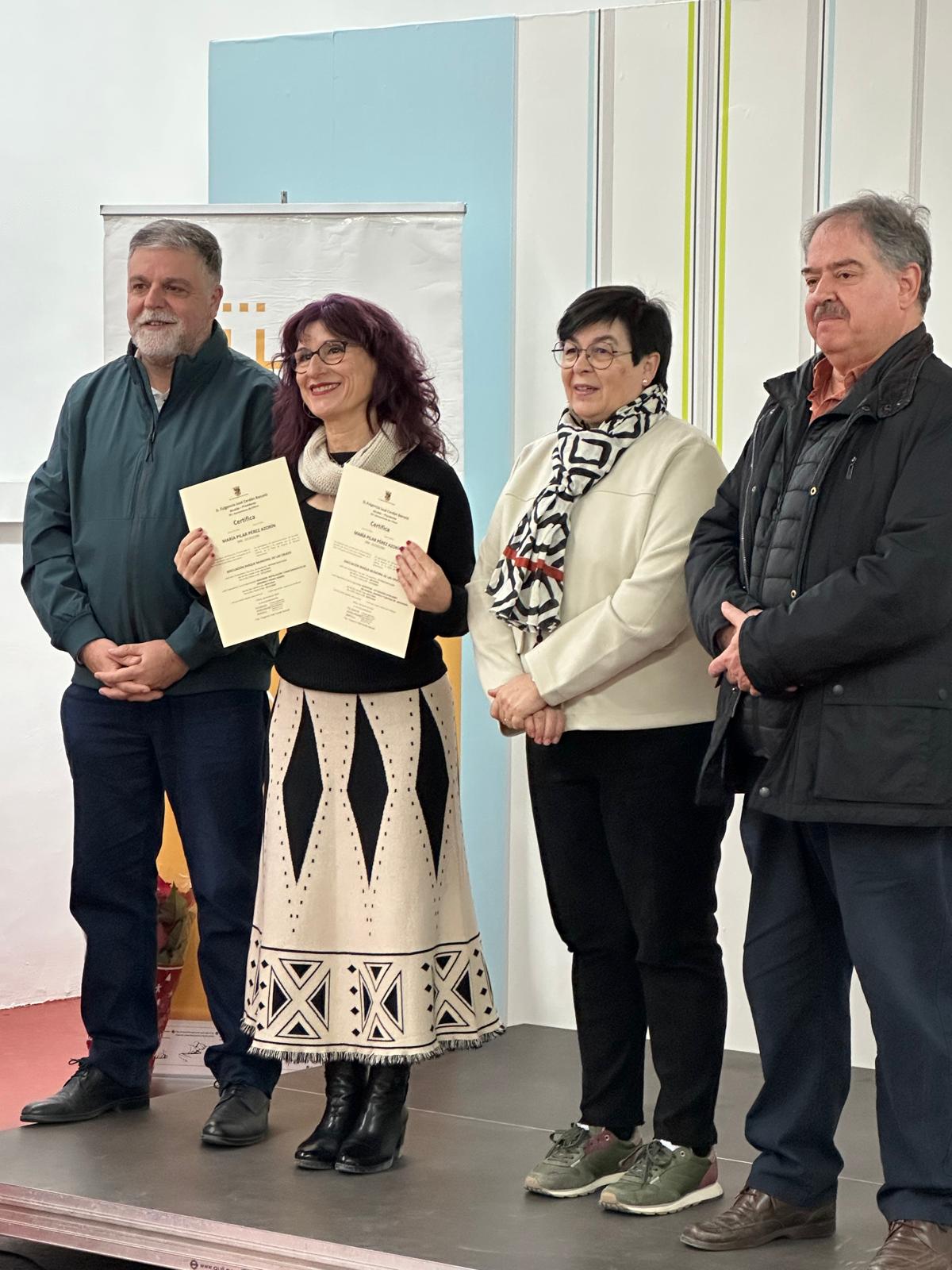 Entrega de los certificados