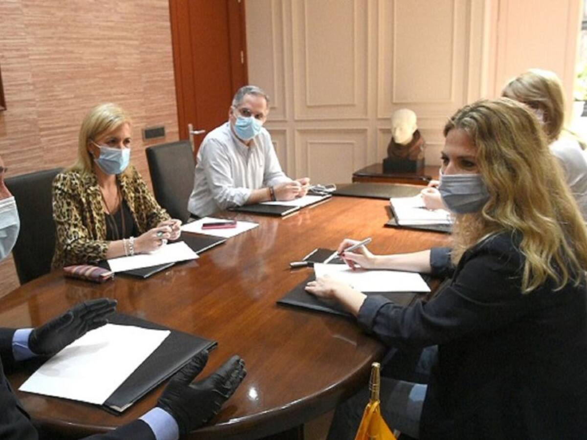 Ana Mestre valora las inversiones de la Junta en Algeciras