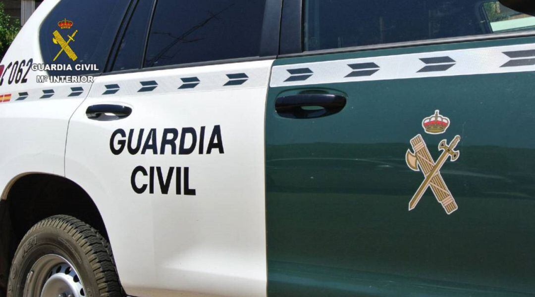 Foto de archivo vehículo de la Guardia Civil