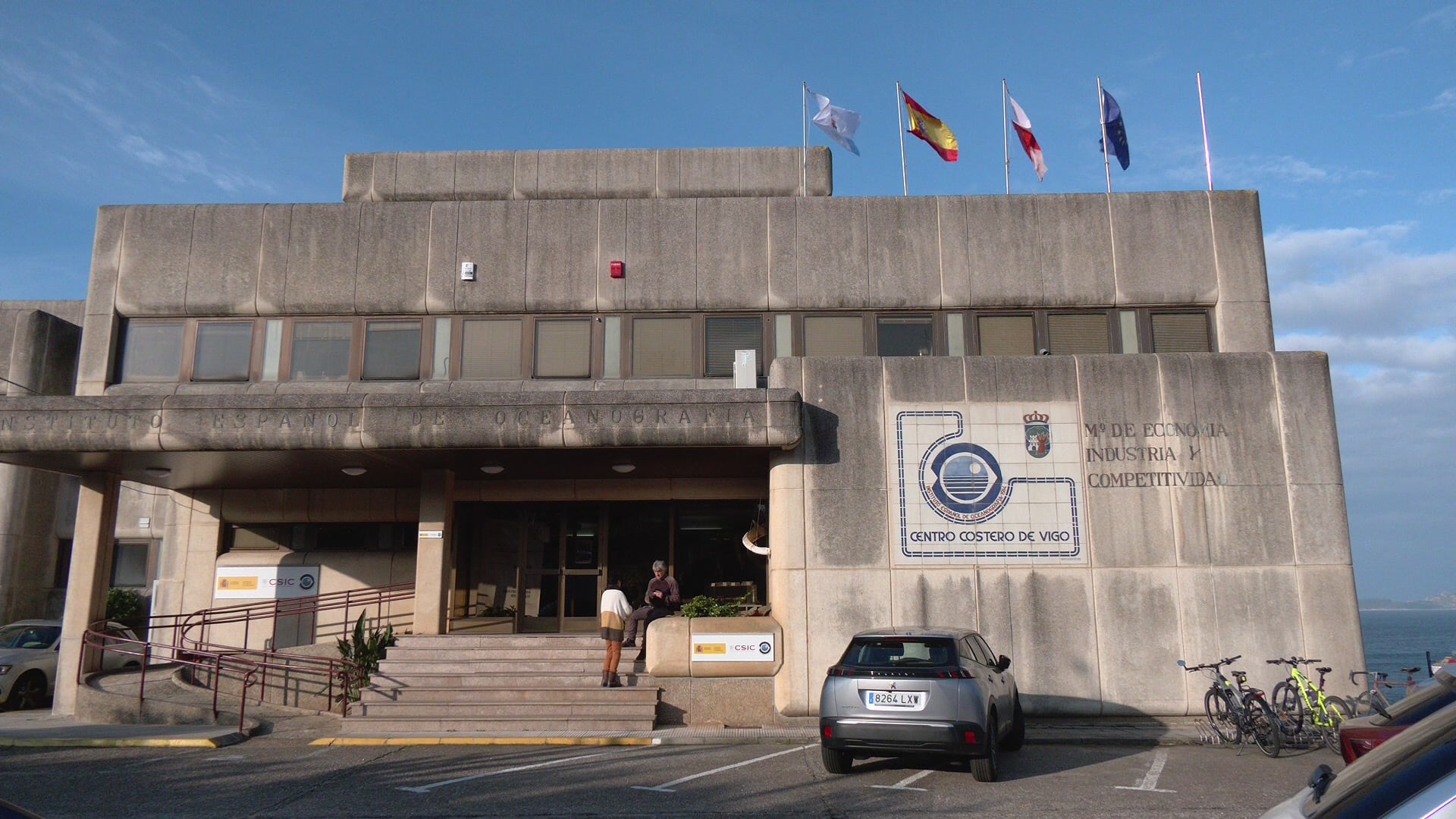 Centro Oceanográfico de Vigo (COV) del Instituto Español de Oceanografía (IEO-CSIC)