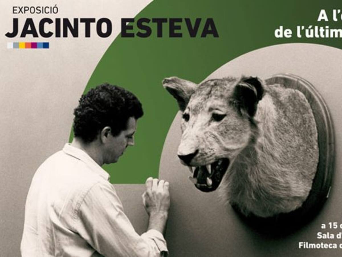 L'obra apassionada de Jacinto Esteva a la Filmoteca