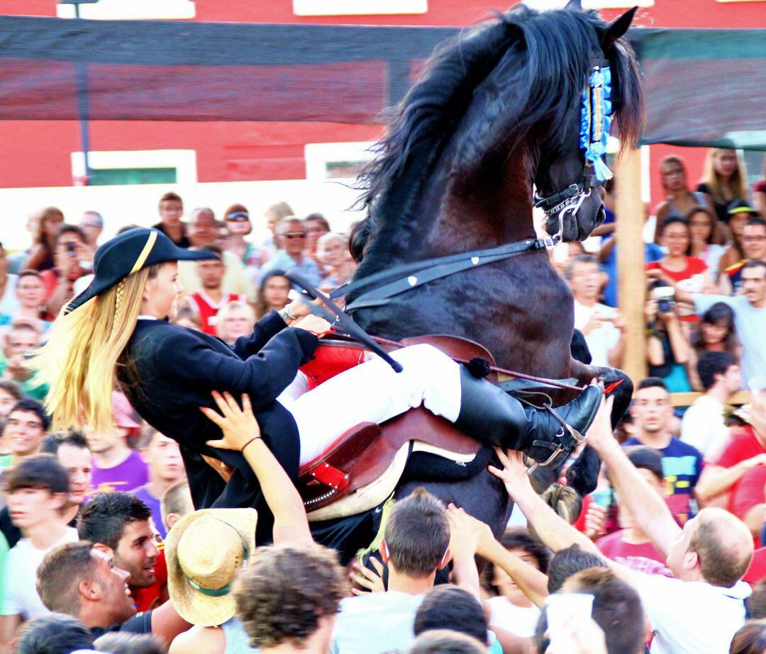 Imatge d'arxiu del 'Jaleo' des Castell