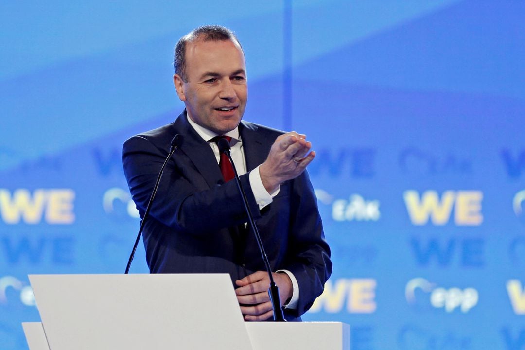 Manfred Weber, candidato del PPE a la presidencia de la Comisión Europea.