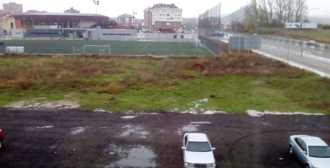 Imagen captada por vecinos de la zona