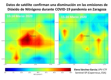 Investigación de la Universitat Politècnica de València sobre la contaminación atmosférica en las diez principales ciudades de España