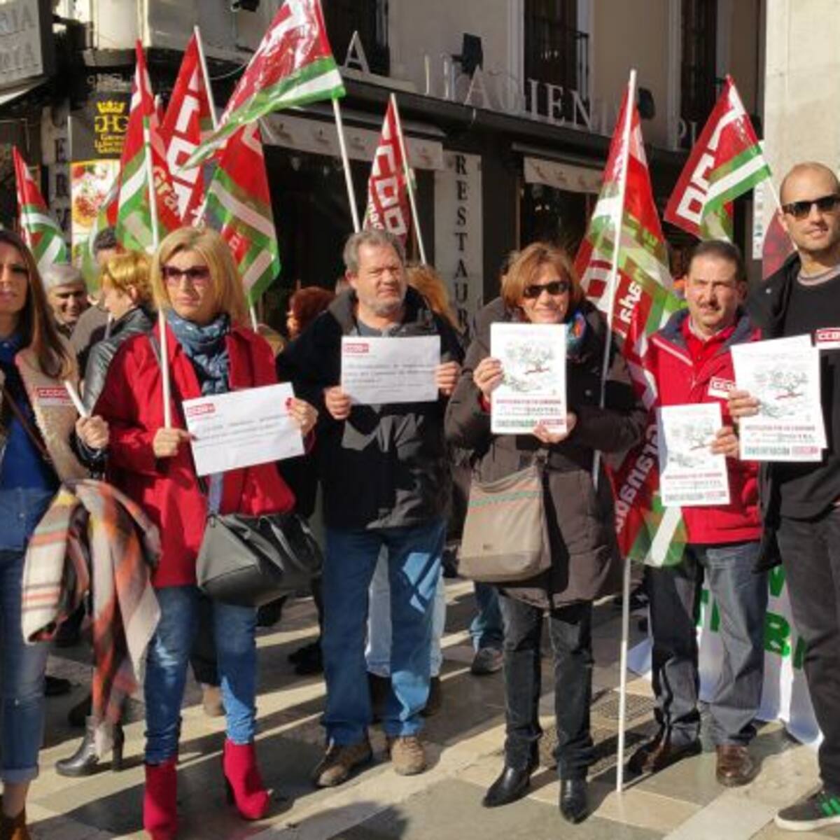 "Es razonable pedirle a la patronal una subida del 3'5% en cuatro año"