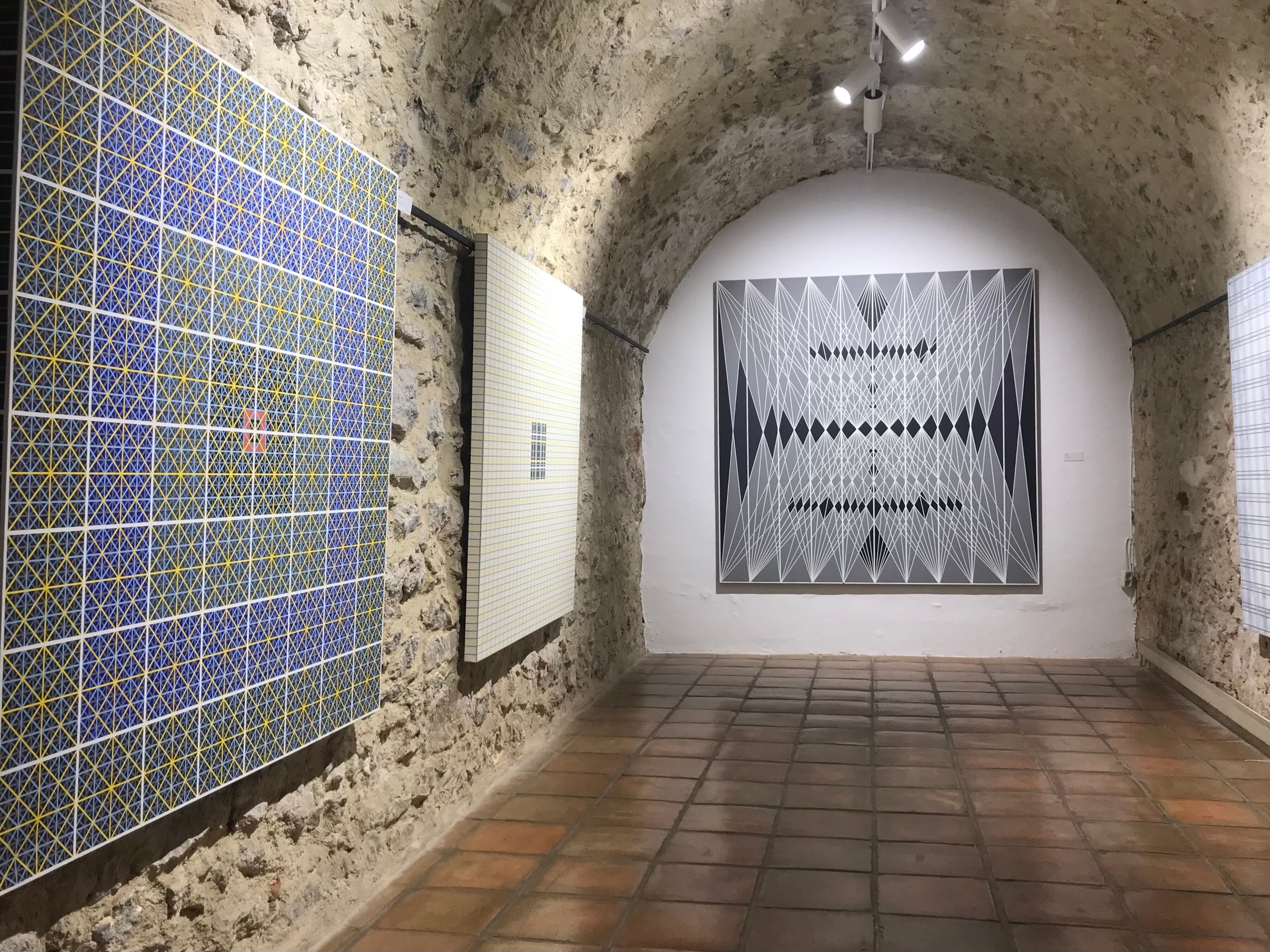 La exposición &#039;Caminos de luz&#039; de Pedro Mª Asensio se puede ver hasta el 1 de junio en la Fundación Antonio Pérez de Cuenca.