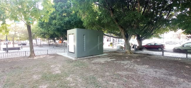 El primer lavabo autolavable de València instalado en Patraix