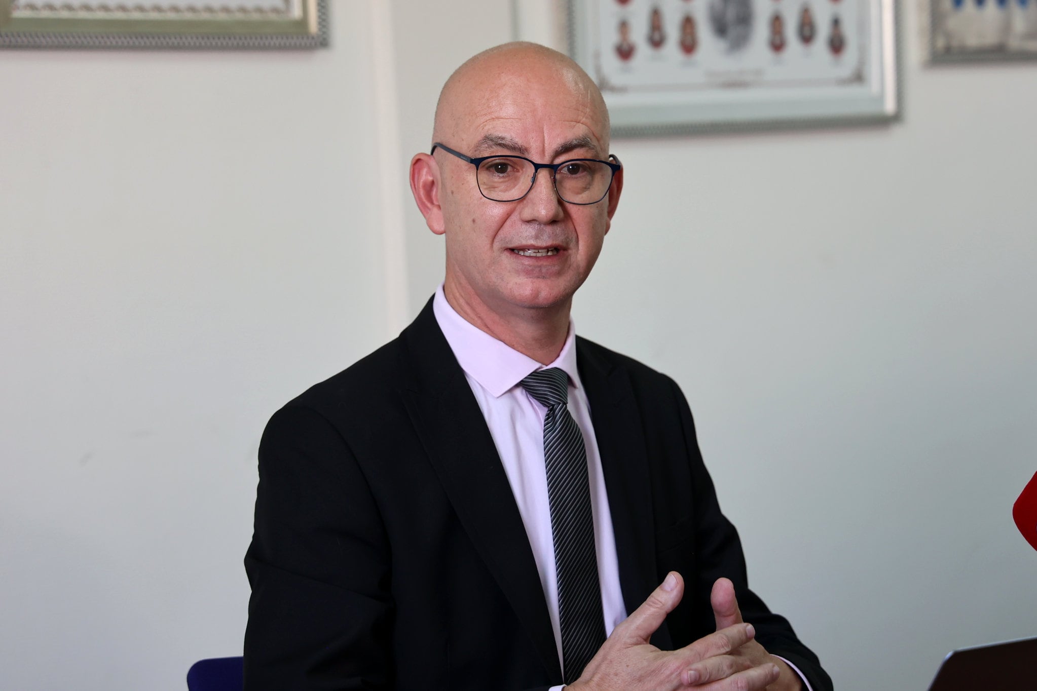 José Miguel García Pérez, rector de la UBU