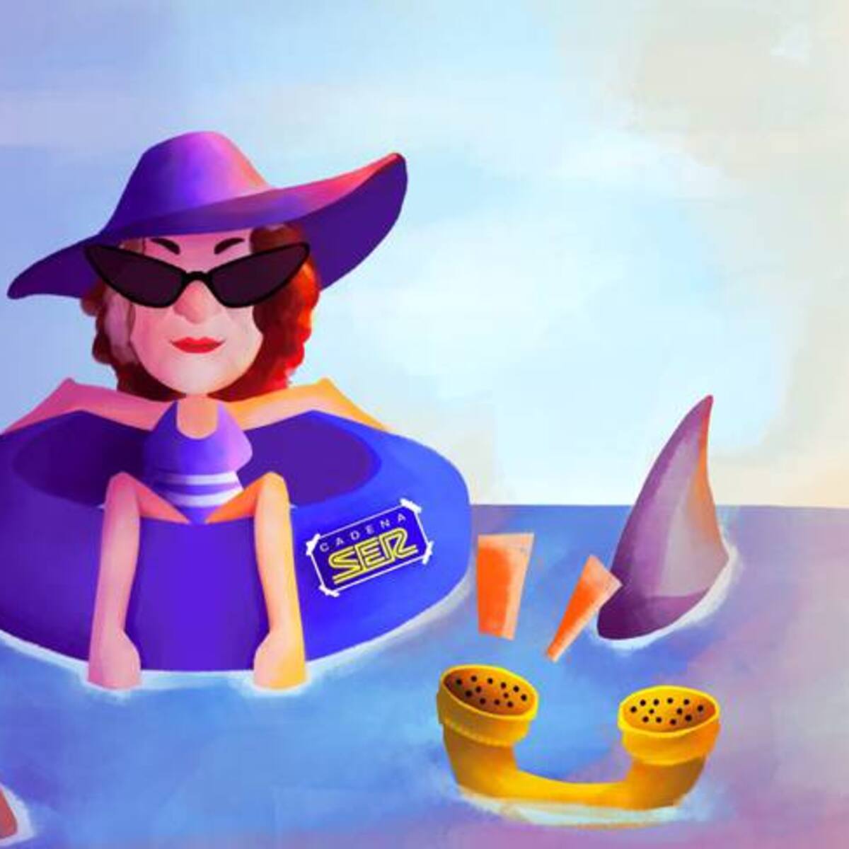 "La amiga de Marisa", personaje creado por la eldense Sacra Leal