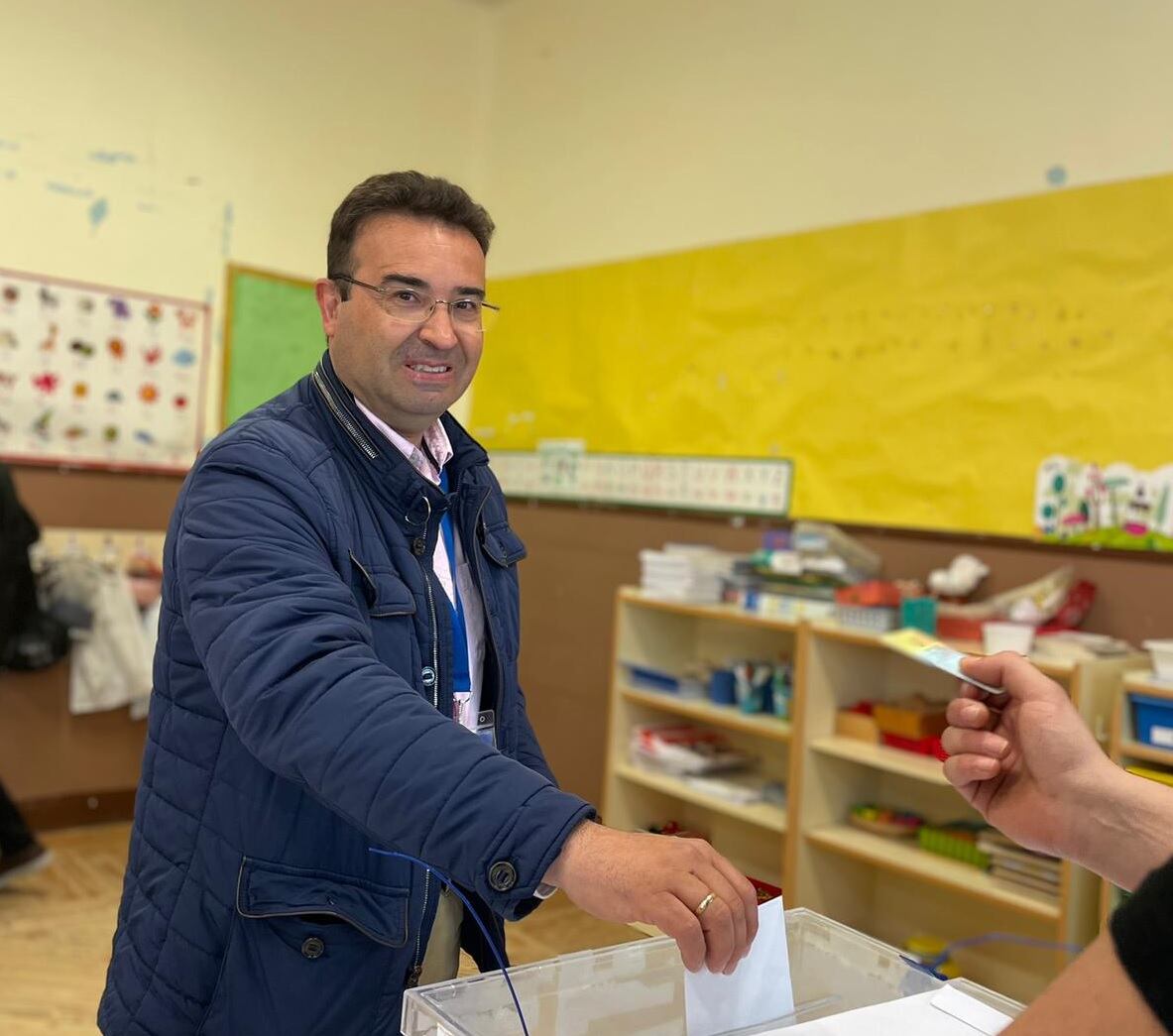 Roberto Díez seguirá siendo el alcalde de Peñafiel