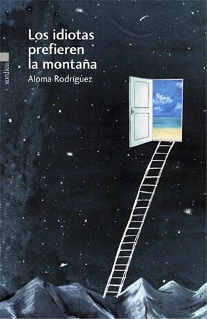 Portada del cuarto libro de Aloma Rodríguez.