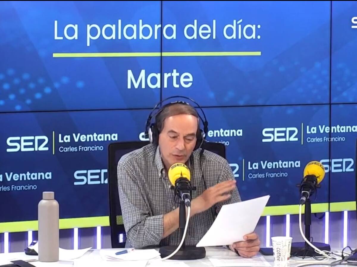 La Palabra del Día | Marte