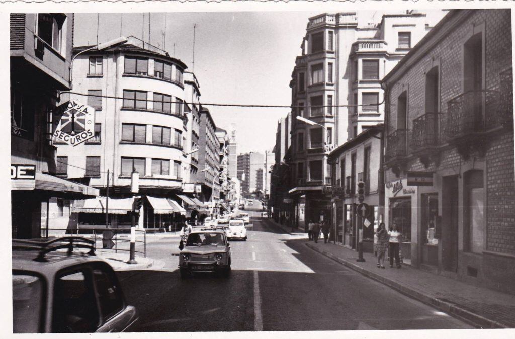 Avenida de la Puebla ayer