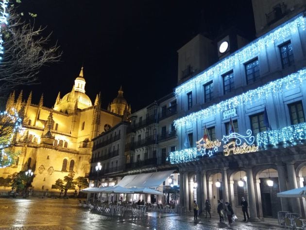 Fachada del Ayuntamiento de Segovia