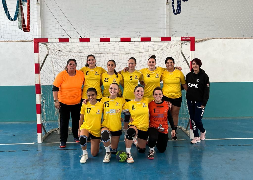 Equipo territorial del CB Puerto del Carmen.