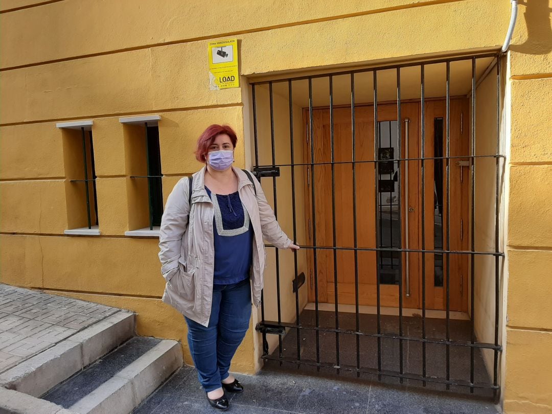 Los vecinos del barrio de la Victoria quieren poner en valor el museo funerario de calle Agua