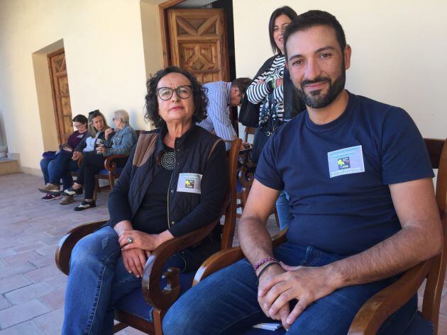 María Gómez y Juan Francisco Flores