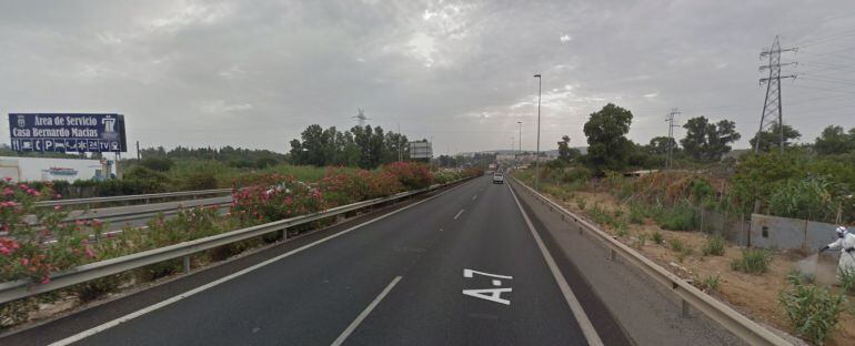 Punto kilometrico en el que tuvo lugar el accidente.