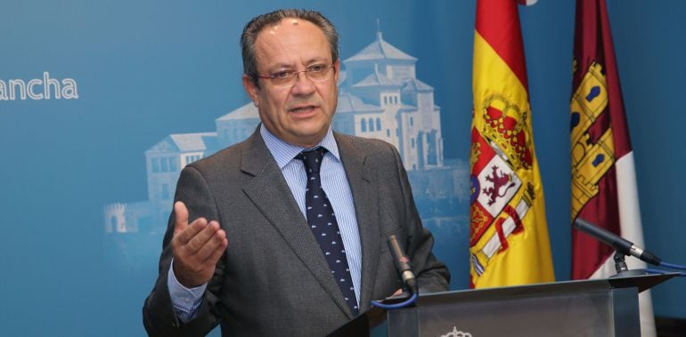 Juan Alfonso Ruiz Molina, consejero de Administraciones Públicas de Castilla-La Mancha