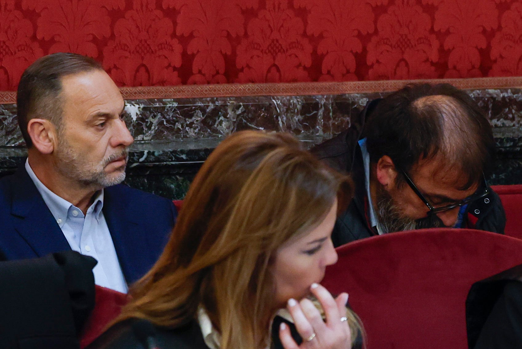 El exministro José Luis Ábalos y Koldo García