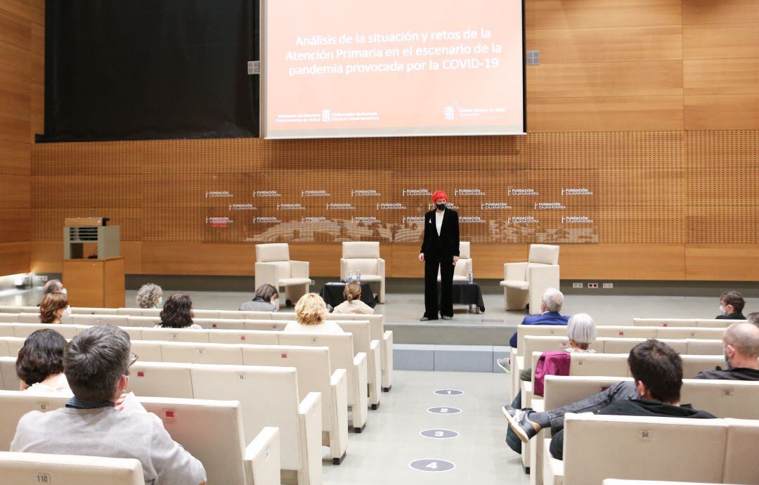 El Civican ha acogido el acto de presentación del nuevo plan de acción de Salud