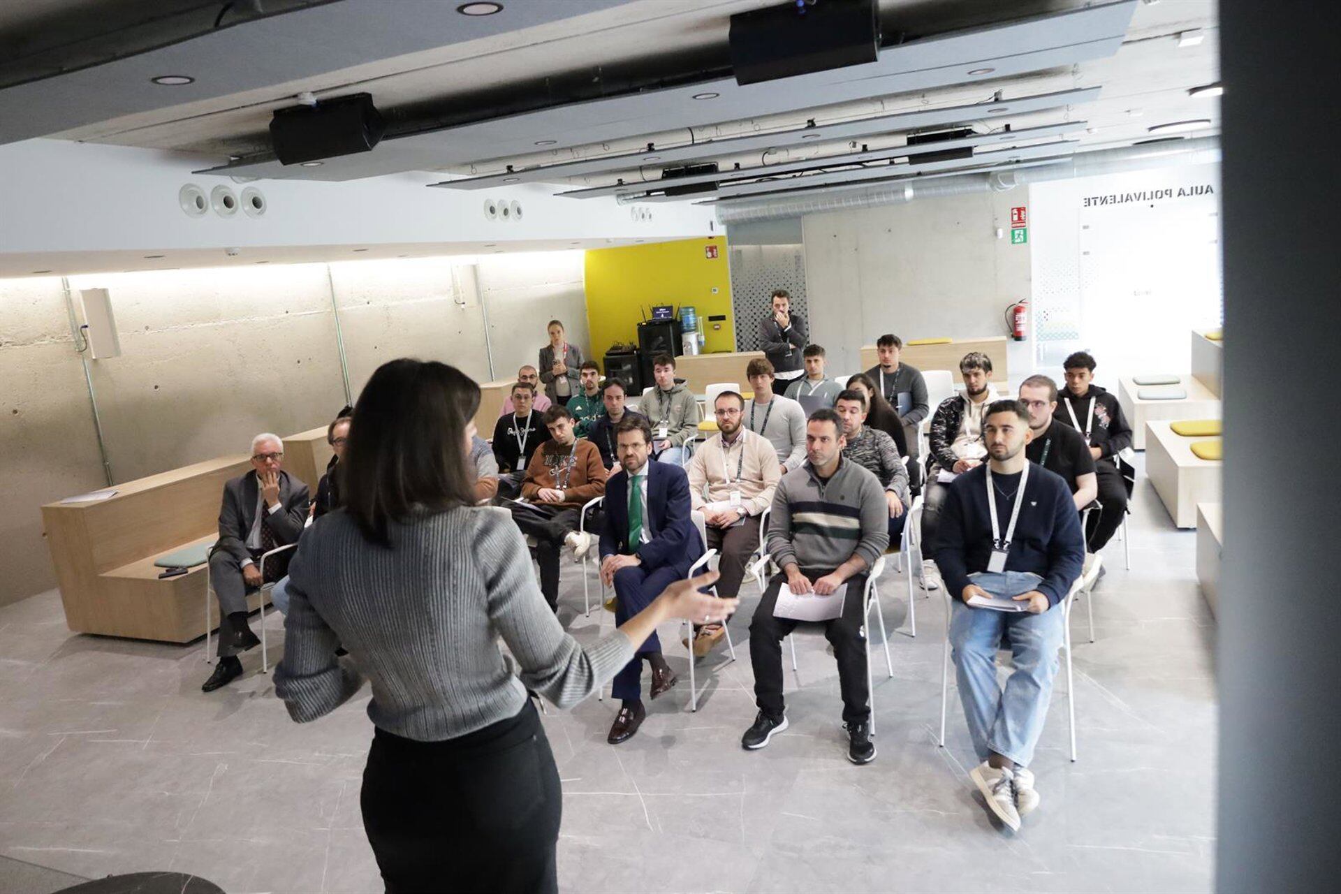 Imagen de archivo del Bootcamp de Ciberseguridad de la Fundación Innovasur en Jaén.