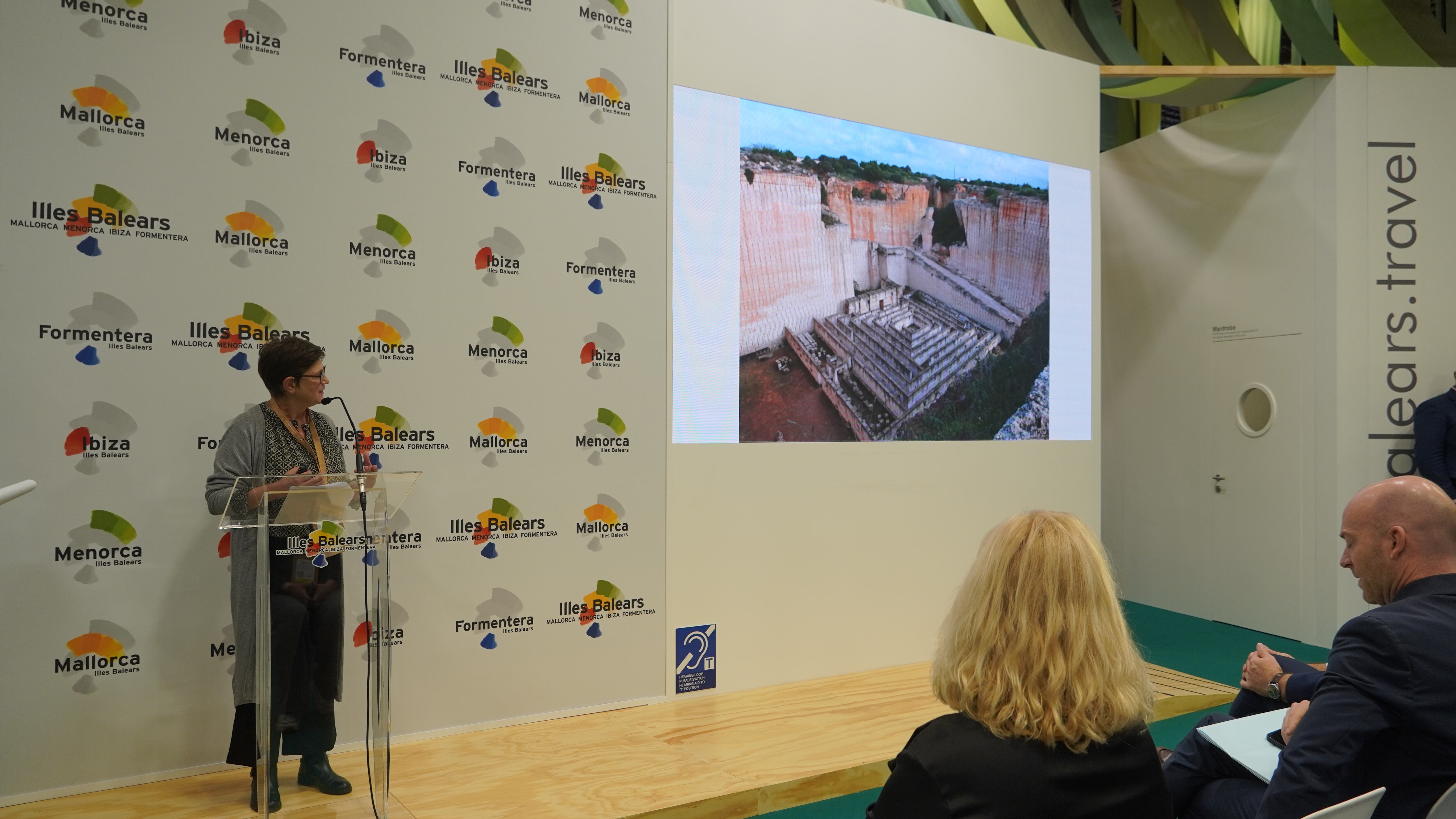 Anna Bagur va presentar Líthica durnat la World Travel Market de Londres de 2024