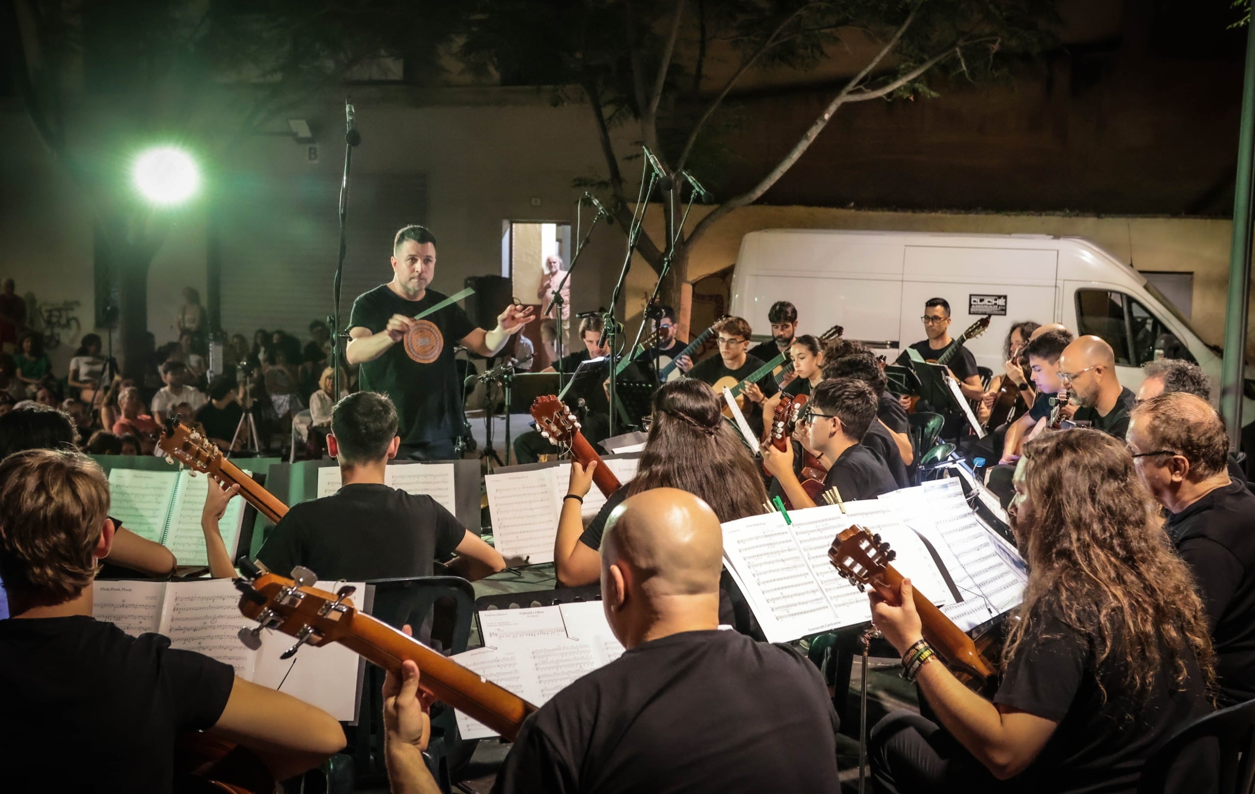 Conciertos de &quot;Música a la fresca&quot;, todo un éxito de la programación