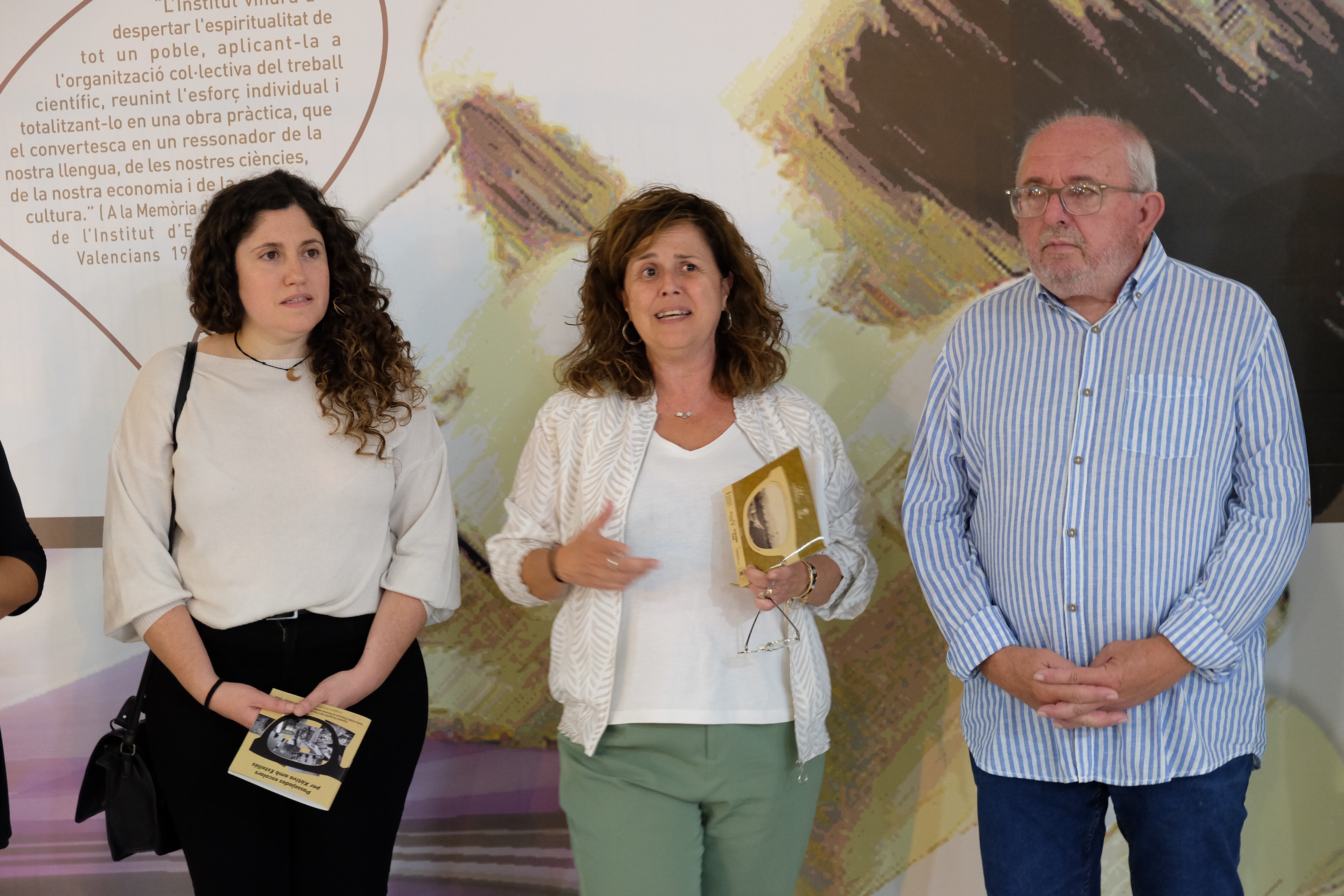 Baraza, Amorós y Torregrosa (Fuente: Amics de la Costera)